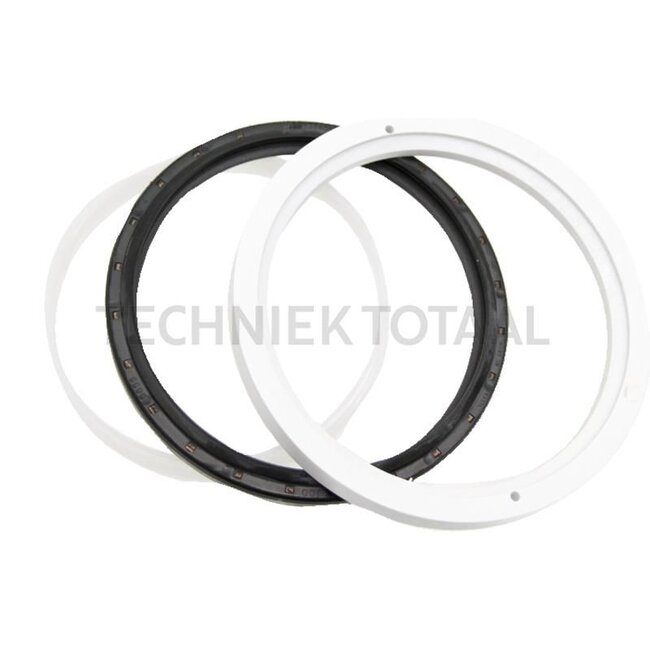 GRANIT Kurbelwellenabdichtung hinten, Ø 127 x 150,2 x 16,5 mm - 380002201, 87339552, J934486, A77809, J909410, IJ934486 | Außen-Ø: 150,5 mm | Breite: 16,5 mm | Innen-Ø: 127 mm