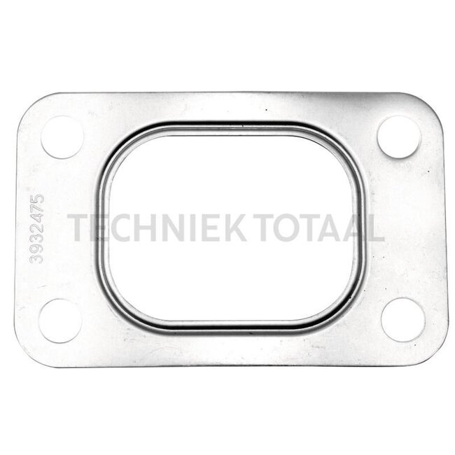 GRANIT Exhaust manifold gasket to the turbocharger Case IH, Steyr, New Holland | 4895133