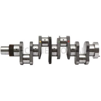 GRANIT Krukas 4 cilinder tandwiel, tandflankhoogte 15 mm Case IH