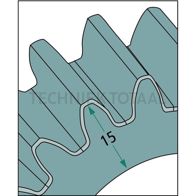 GRANIT Crankshaft 4-cylinder Standard, Incl. gear wheel, Tooth flank height 15 mm - 380002261, 3132968R93, 1329196C1, 3132968R92, 3132968R91 | Notes: Please follow the instructions in the installation guide. Please complete the test instruction report contained