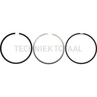 GRANIT Zuigerverenset 3 ringen, 2,94 mm (trapeziumvormige ring) / 2 mm / 3 mm