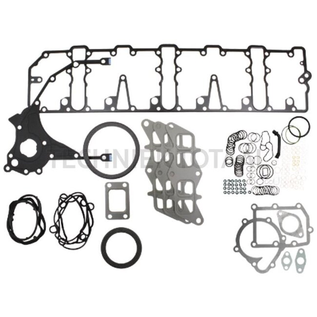 GRANIT Engine gasket set without cylinder head gasket and with plastic valve cover - 380060003, F716201210720