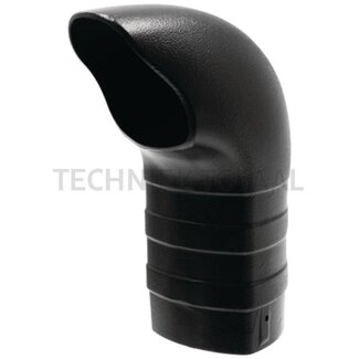 GRANIT Sortie d‘échappement coudée