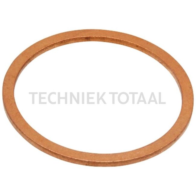 GRANIT Dichtung Auspuff Ø 38,3 x 43,9 x 2 mm John Deere 840-2450 | 51M4249