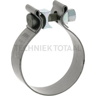 GRANIT Schelle Auspuff John Deere Serie 5E-7530 PR, SE6520-SE6920