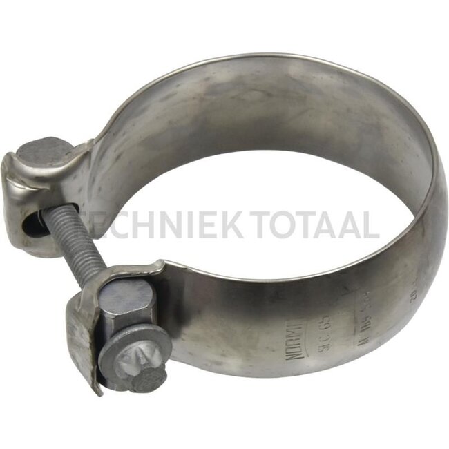GRANIT Slangklem uitlaat John Deere Serie 5M-6910S, SE6020-SE6610 | AL169564, AL119502, AL159936