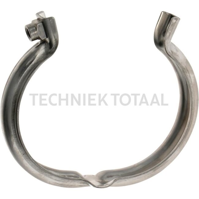GRANIT Clamp exhaust Ø 109 mm, width 20 mm John Deere | AL82257