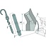 GRANIT Oil dipstick for engine - 380120102, AT21535 | Length: 289 mm | A: 71 mm