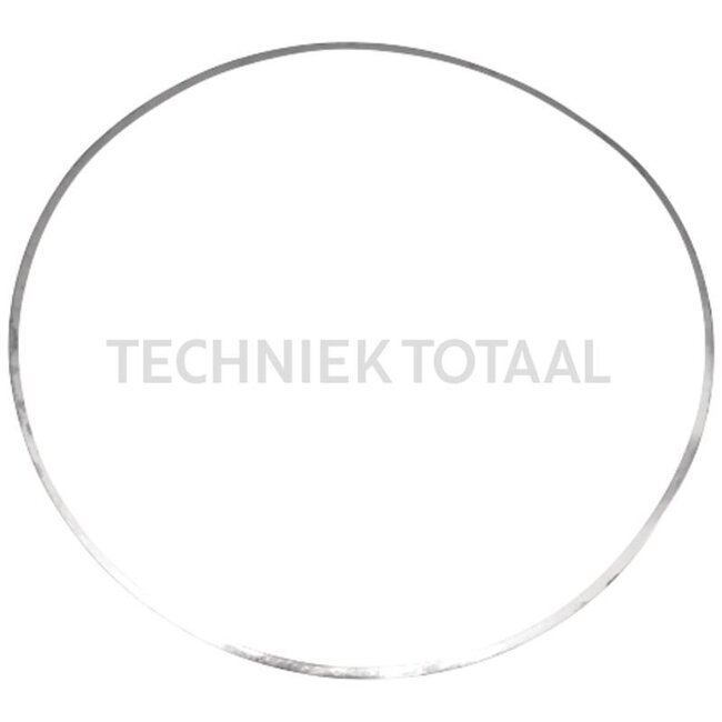 GRANIT Distanzscheibe für Laufbuchsen - 380120105, CD15466 | Ø: 120,8 x 125,3 x 0,05 mm