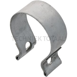GRANIT Schelle Auspuff Ø 59 - 63 mm, Breite 31,8 mm John Deere 6100 - 6400