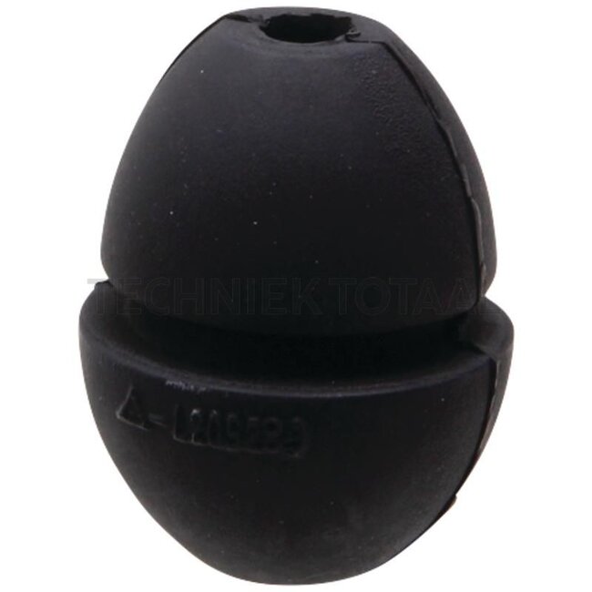 GRANIT Vibration damper Deluxe exhaust system upwards, Mounting on cab strut - 380120133, L209289, L173428