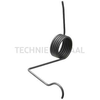 GRANIT Feder für Gaspedal John Deere Serie 6M - 7800, SE6010 - SE6920