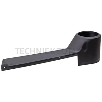 GRANIT Abdeckung Auspuff John Deere 7600 - 7800, 7610 - 7810