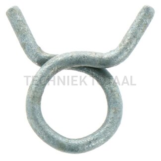 GRANIT Klemmschelle Ø 14 - 14,55 mm, Stärke 2,7 mm John Deere