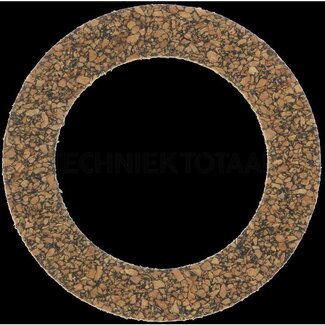 GRANIT Afdichting voor tankdop - Afmetingen 38,48 x 57,9 x 2,36 mm, Referentienr.: John Deere: R39615