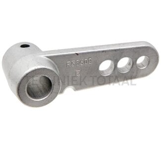 Lever for throttle linkage