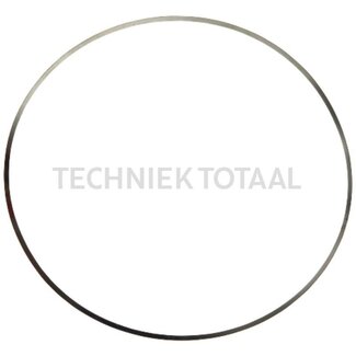 GRANIT Afstandsschijf cilinderbus Ø 120,8 x 125,3 x 0,10 mm John Deere