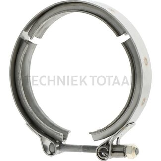 GRANIT Schelle Auspuff Ø 95 - 100 mm, Breite 19 mm John Deere