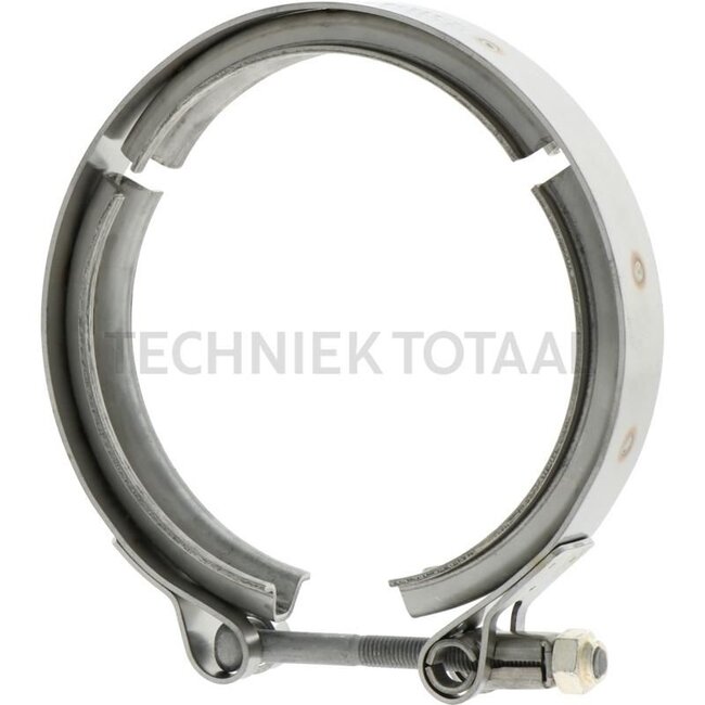 GRANIT Schelle Auspuff Ø 95 - 100 mm, Breite 19 mm John Deere | RE40048, RE166242