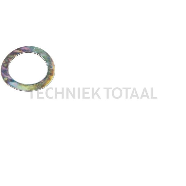 GRANIT Unterlegscheibe für Kipphebelwelle - 380120406, T20316 | Abmessungen: Ø 20,65 x 29,46 x 0,5 mm
