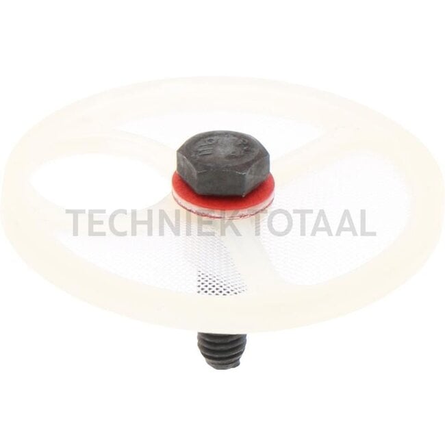 GRANIT Reparatursatz - 380120497, F100004157606, 04157606, 4157606, 0009414001, F150204710070 | Ausführung: Sieb mit Schraube