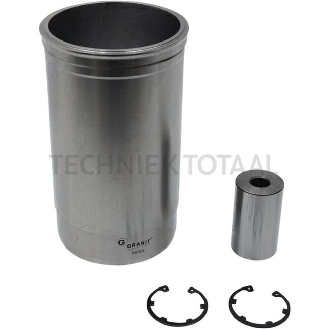 GRANIT Zuiger en cilinderset John Deere 8100, 8200, S660, S670 | DZ10211
