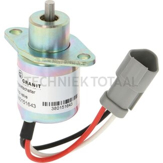 GRANIT Stop solenoid valve stop solenoid valve Massey Ferguson