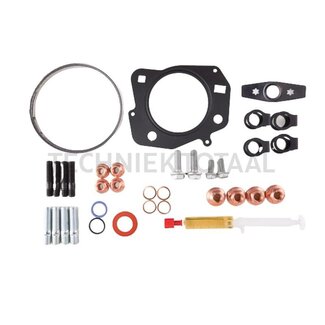GRANIT Anbausatz Turbolader Massey Ferguson 4260-4370, 6170-6290