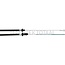 GRANIT Foot throttle cable L 765 mm, Case IH JX 60 - JX 95