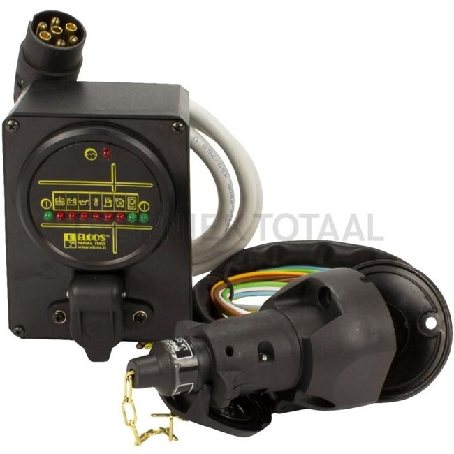 GRANIT Engine control unit CTR 087/0S For monitoring and protection, for tractors used for irrigation - 380991002, 0211027, 00211027 | Type: CTR 087/0S