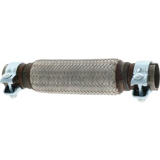 GRANIT Flexibel uitlaatstuk met klemmen Ø 45,5 / 67 - 300 mm