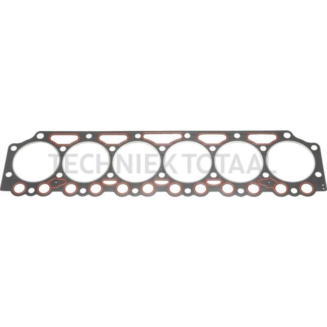 GRANIT Cylinder head gasket 1,6 mm, 2 bores, Deutz-Fahr Agrotron 100-260 | 04514873, 04201560, 0480767