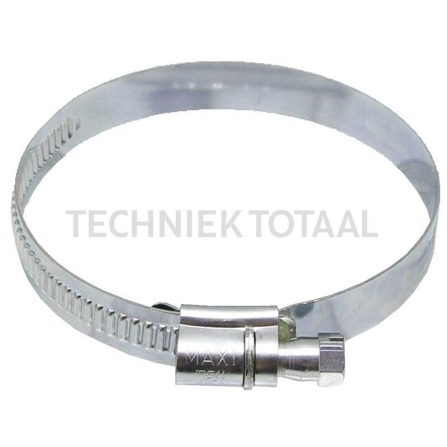 GRANIT Schlauchschellen - 490200160, W120M10, X458655000000 | Bandbreite: 20 mm | Form: 6 | Güte: W1 | Material: Stahl verzinkt | Spannbereich: 142 - 177 mm