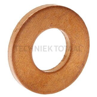 DH-afdichting 15,7 x 21,2 x 2 mm KU