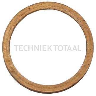 drukventiel ring 10 stuks - Referentienr.: D 17/21 Ku. Afmetingen (mm): 17,3 x 21 x 2,8