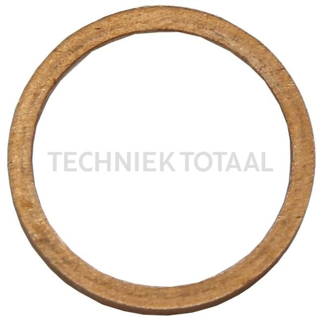 Pressure valve ring - 500120618 | Reference no.: D 17/21 Ku | Dimensions: 17.3 x 21 x 2.8 mm | Contents: 1 pcs.