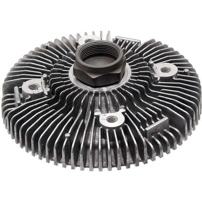 Borg Warner Vloeistofkoppeling - 655020007, 87334143 | Draad: M30 x 1,5 L | Gatafstand-Ø: 100 mm | Passend voor: Case IH