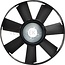 Borg Warner Cooling fan Ø 550 mm Deutz Agrotron MK2, MK3, TTV