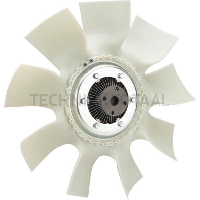 Borg Warner Fan Including fan clutch - 0.019.6084.4