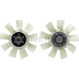 Borg Warner Kühlerlüfter inkl. Lüfterkupplung Fendt 714 - 724