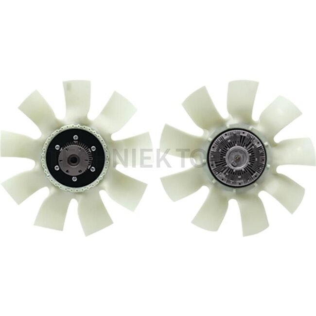 Borg Warner Koelventilator inclusief vloeistofkoppeling - 655060009, F737200042210, F737200042010, AM-20005209-M