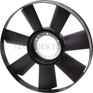 Borg Warner Koelventilator Ø 550 mm Fendt Farmer 409 - 412, Fendt 711 - 712
