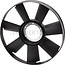 Borg Warner Koelventilator Ø 550 mm Fendt Farmer 409-412, Fendt 711-712