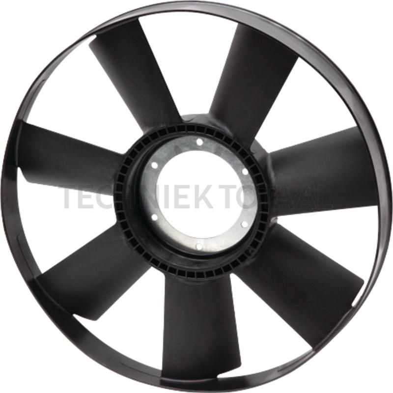 Borg Warner Koelventilator Ø 550 mm Fendt Farmer 409-412, Fendt 711-712 | H712203041100, H12203041110