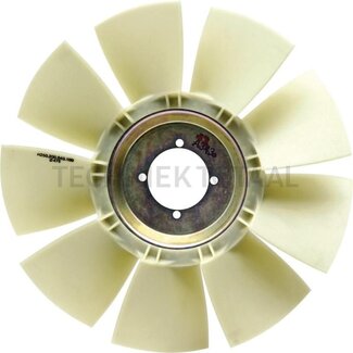 Borg Warner Fan inkl. Lüfterkupplung - Ø: 475 mm