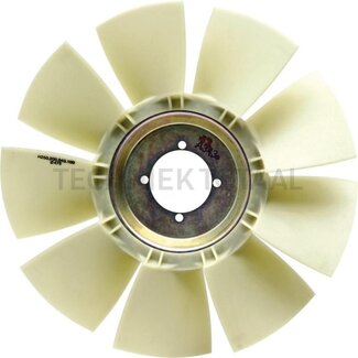 Borg Warner Kühlerlüfter inkl. Lüfterkupplung Ø 475 mm Fendt 207-211