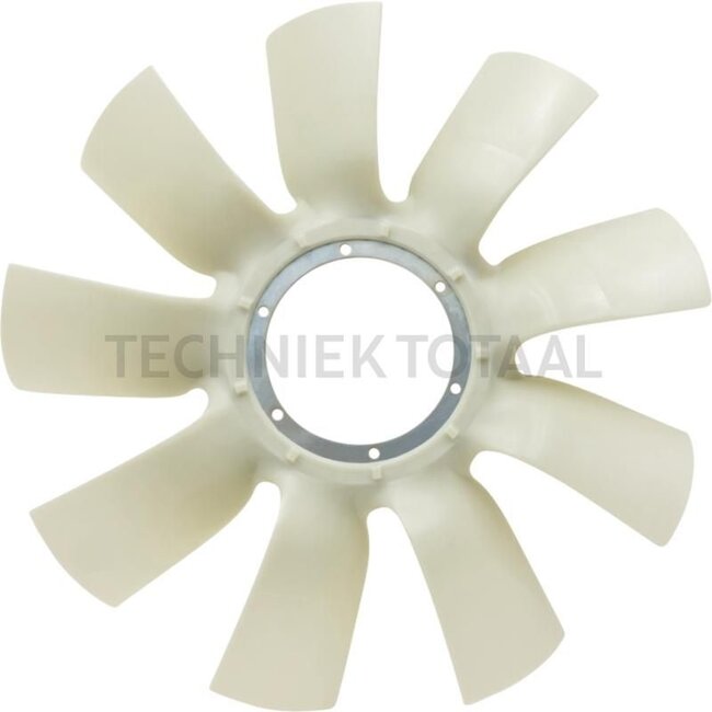 Borg Warner Lüfterflügel - 655060026, F842201041020, E842201041020, AM-20006393-M, F842201041010 | Ø: 690 mm | passend für: Fendt