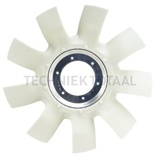 Borg Warner Kühlerlüfter Ø 530 mm Fendt Serie Fendt 300, Fendt 312 (Typ 339)