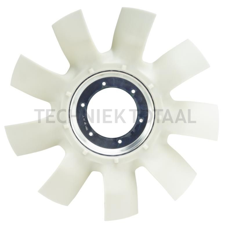 Borg Warner Koelventilator Ø 530 mm Fendt Serie Fendt 300, Fendt 312 (Typ 339) | H339202040100