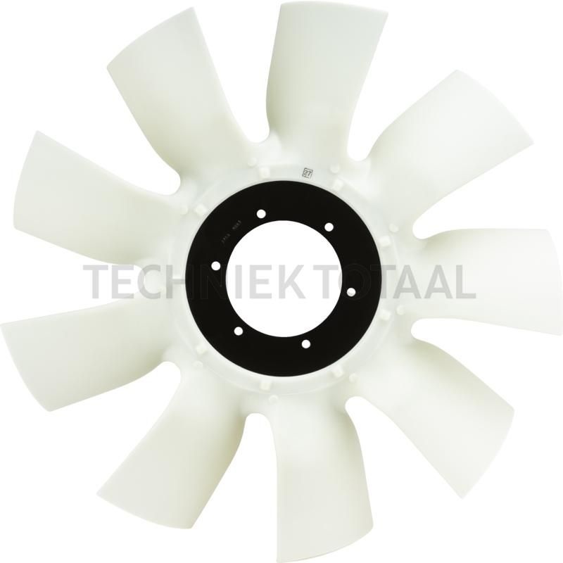 Borg Warner Koelventilator Ø 620 mm Fendt 714-724 | F743200041020